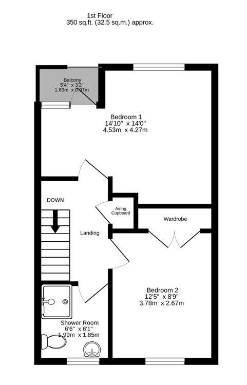 47 Macers Court, Broxbourne, Hertfordshire, EN10 6EB