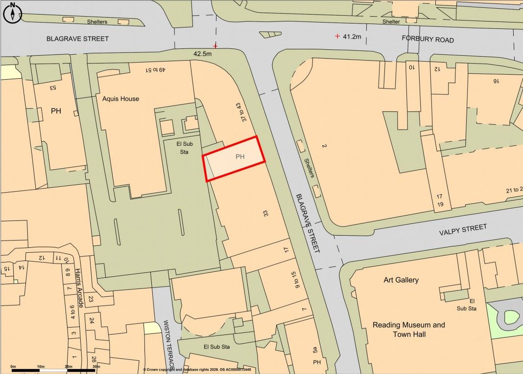 Blagrave Arms, 35 Blagrave Street, Reading, Berkshire, RG1 1PW