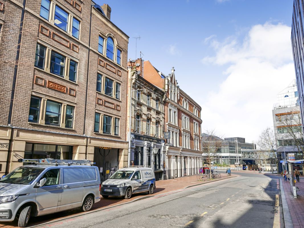 Blagrave Arms, 35 Blagrave Street, Reading, Berkshire, RG1 1PW