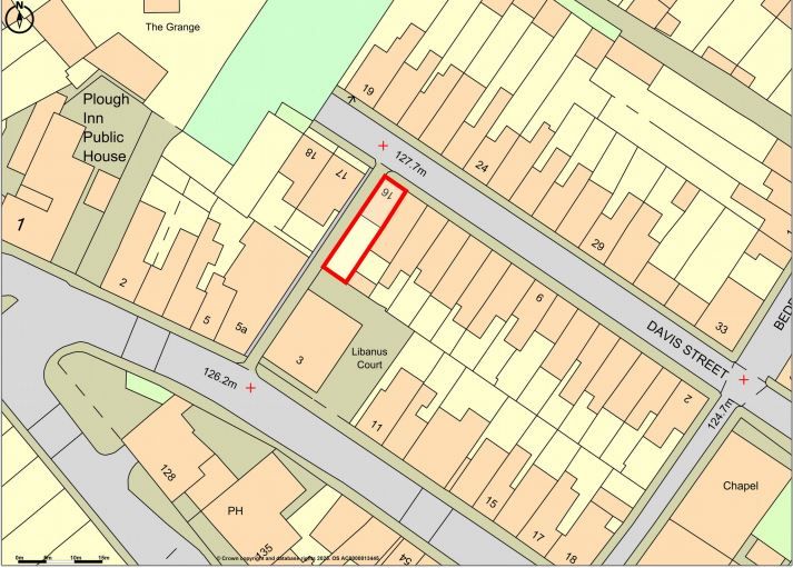 16 Davis Street, Aberdare, Mid Glamorgan, CF44 6UR