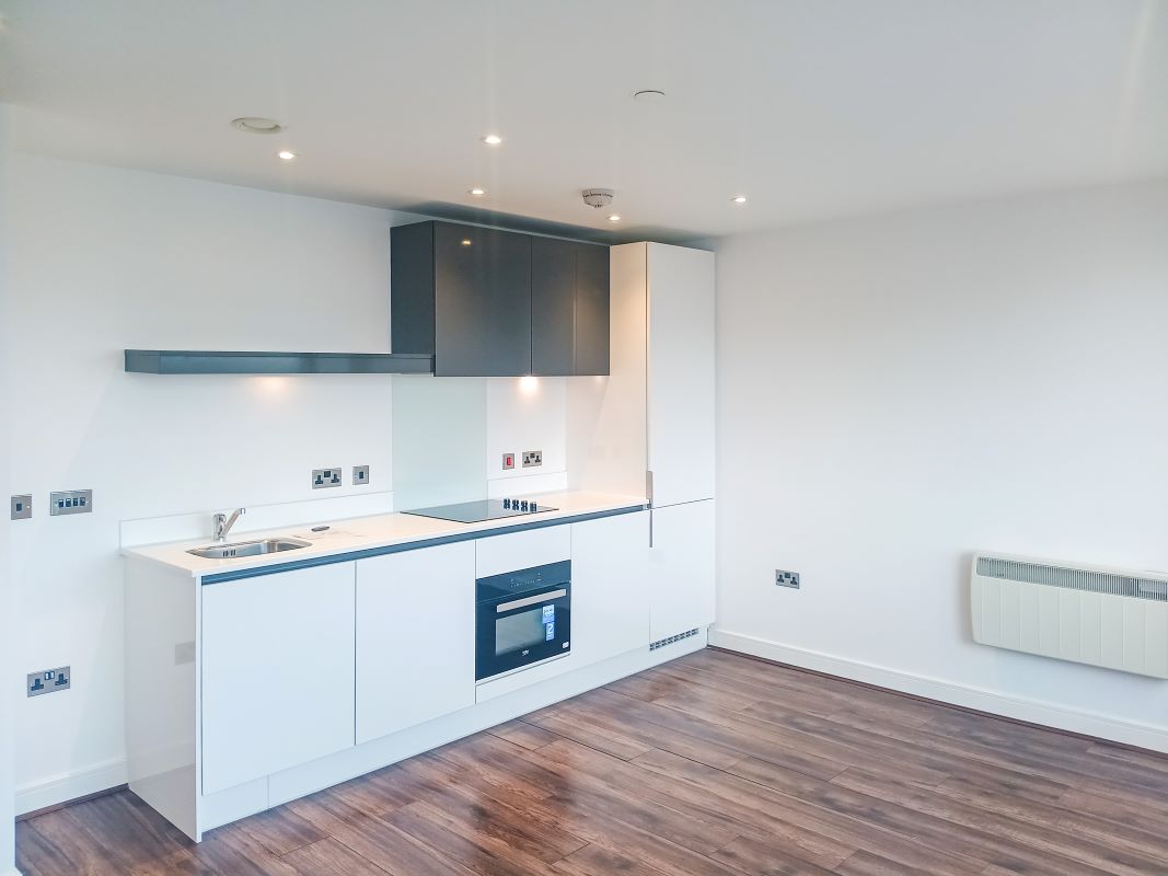 Flat 1019 Churchill Place, Churchill Way, Basingstoke, Hampshire, RG21 7ES