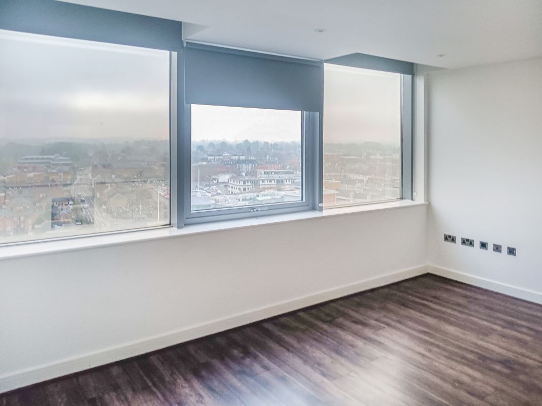 Flat 1019 Churchill Place, Churchill Way, Basingstoke, Hampshire, RG21 7ES
