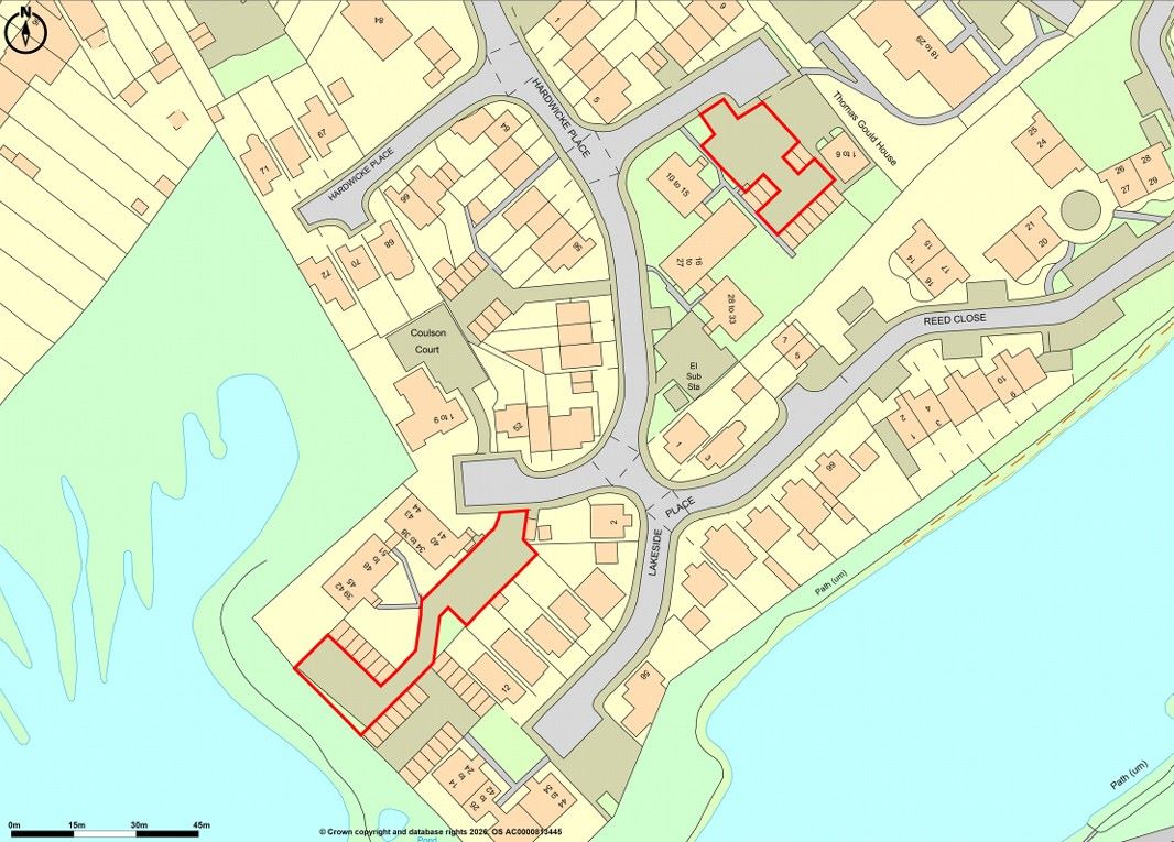 Land adjacent to 5 & 55 Hardwicke Place, London Colney, St. Albans, Hertfordshire, AL2 1PX