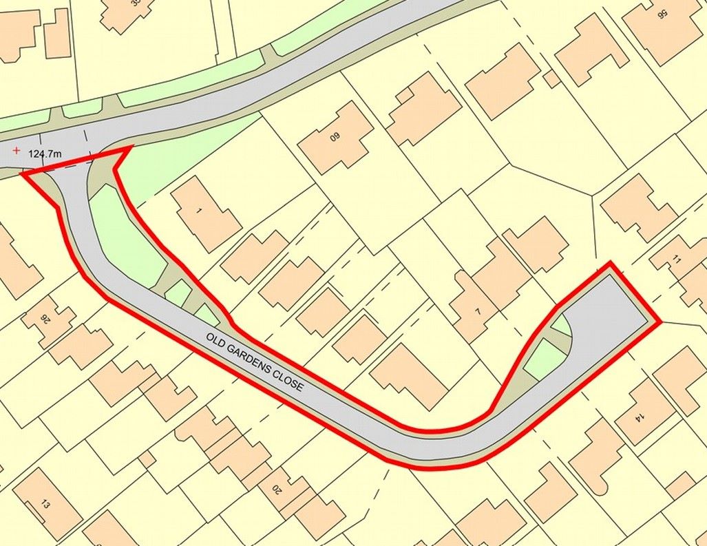 Land at Old Gardens Close and adjacent roads, Tunbridge Wells, Kent, TN2 5ND