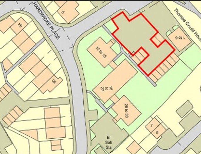 Land adjacent to 5 & 55 Hardwicke Place, London Colney, St. Albans, Hertfordshire, AL2 1PX