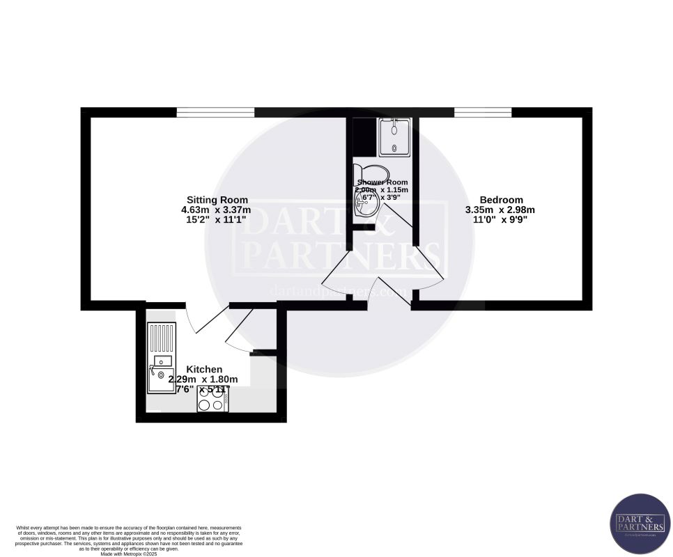Flat 14 Bay Fort Mansions, Warren Road, Torquay, Devon, TQ2 5TN