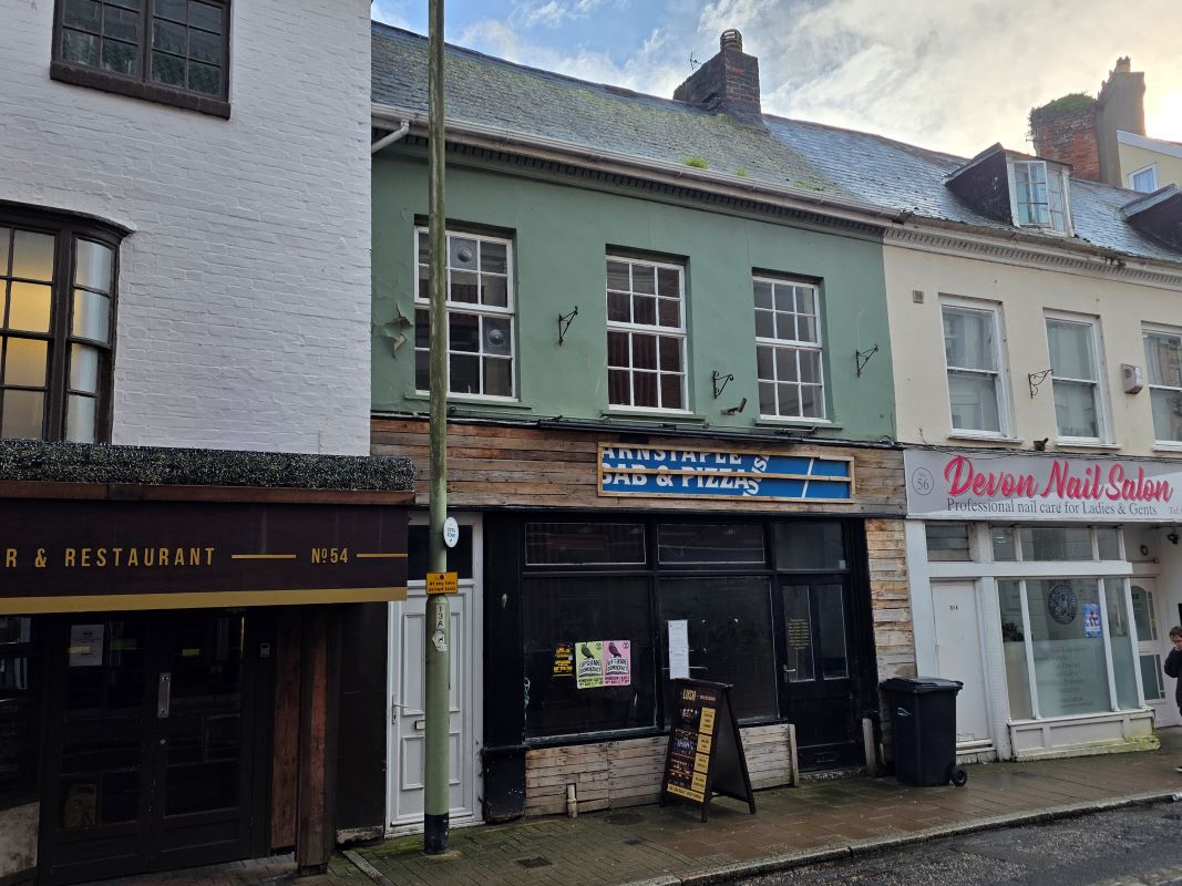 55 Boutport Street, Barnstaple, Devon, EX31 1SH