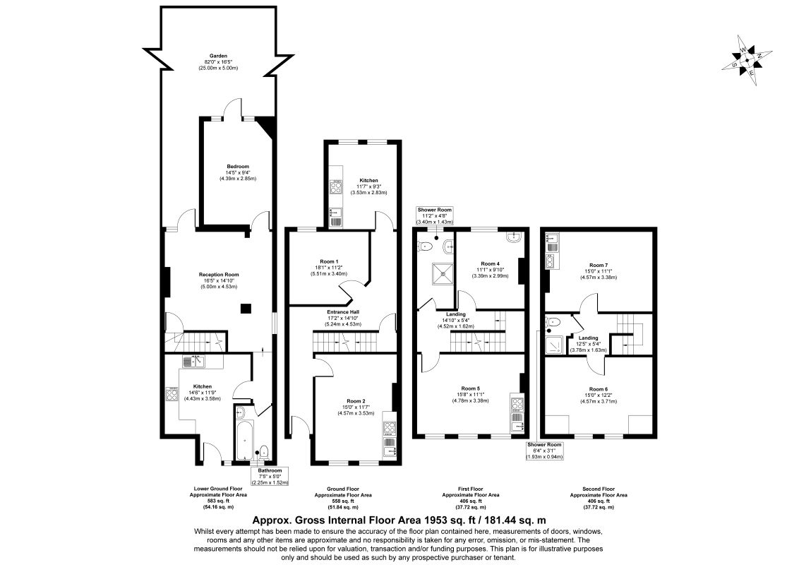 62 & 62a Hillfield Avenue, Crouch End, London, N8 7DN