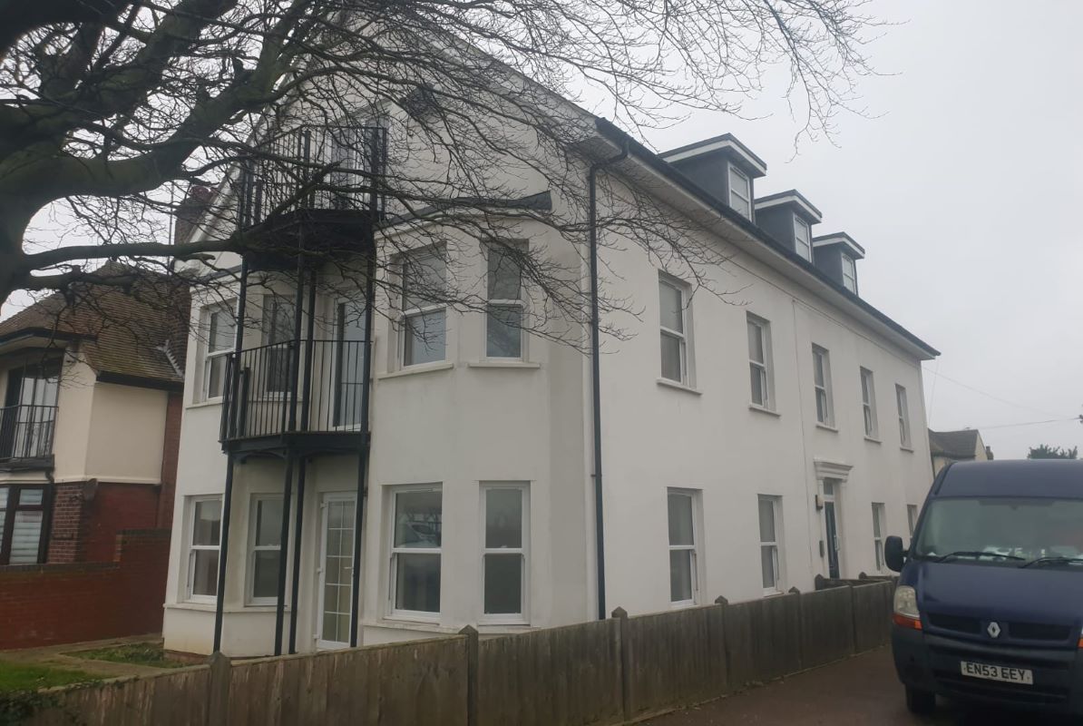 Flats 1, 2 and 3 Dovercourt, 1 Marine Parade, Harwich, Essex, CO12 3LB