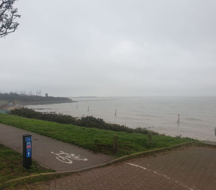 Flats 1, 2 and 3 Dovercourt, 1 Marine Parade, Harwich, Essex, CO12 3LB