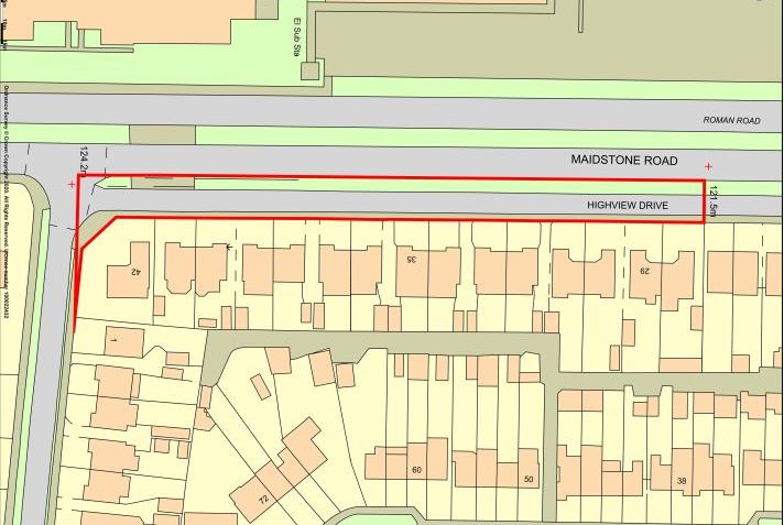 3 titles including land on the west side of Oaken Lane, Claygate, Esher, Surrey, KT10 0SA