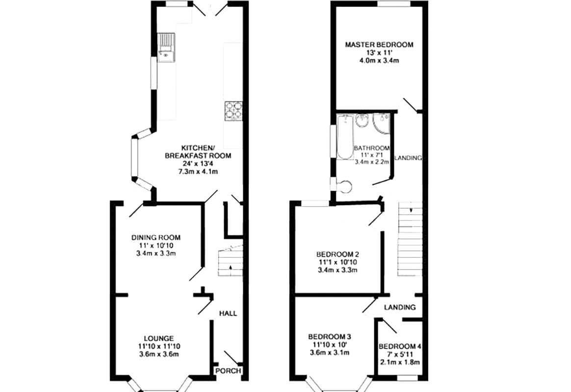 29 Kempston Road, Bedford, Bedfordshire, MK42 9DX