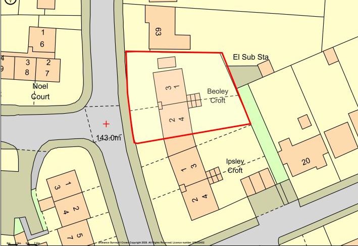 1-4 Beoley Croft, Mason Road, Redditch, Worcestershire, B97 5DW