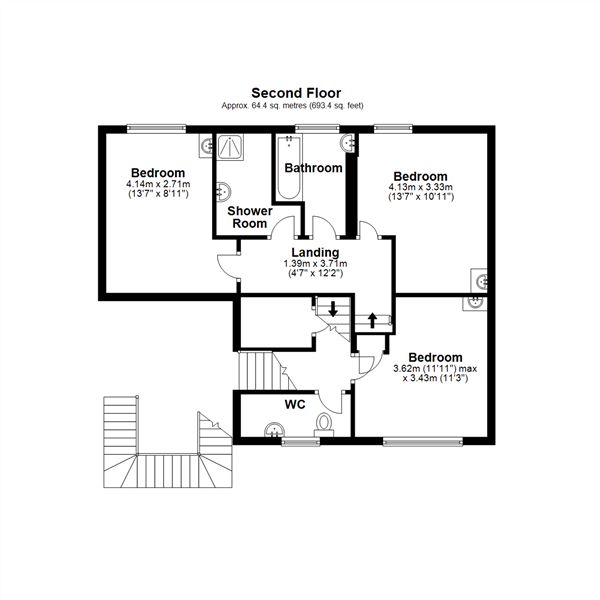 6 Selborne Place, Littlehampton, West Sussex, BN17 5NH