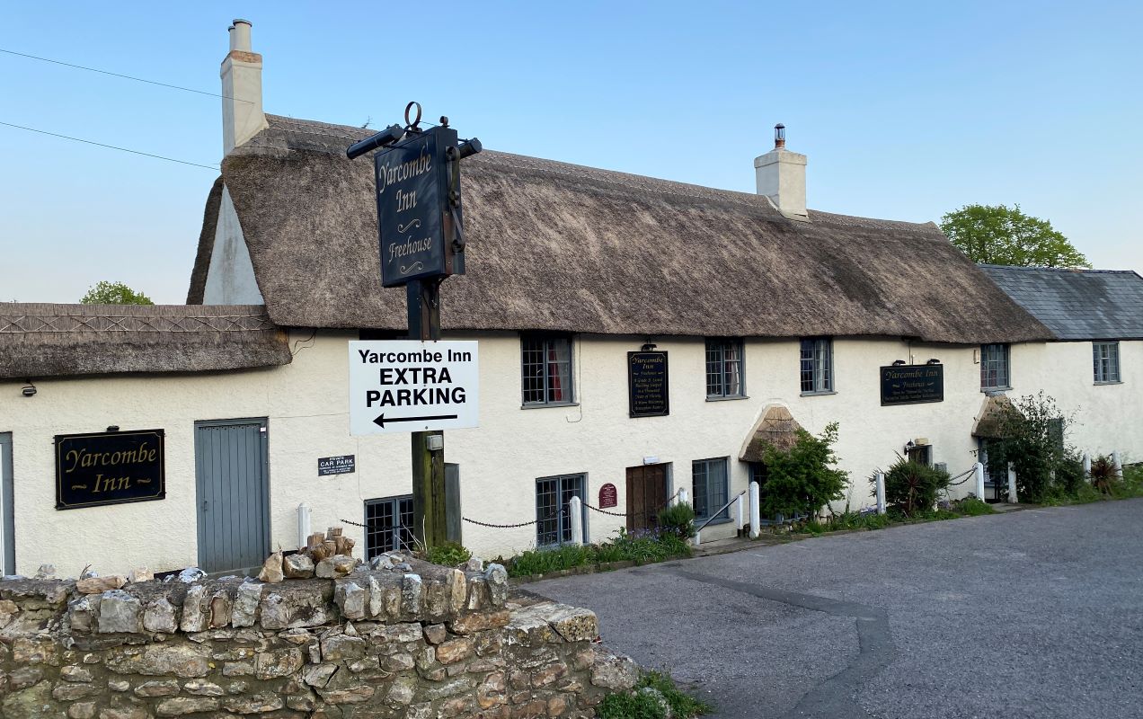 The Yarcombe Inn, Yarcombe, Honiton, Devon, EX14 9BD