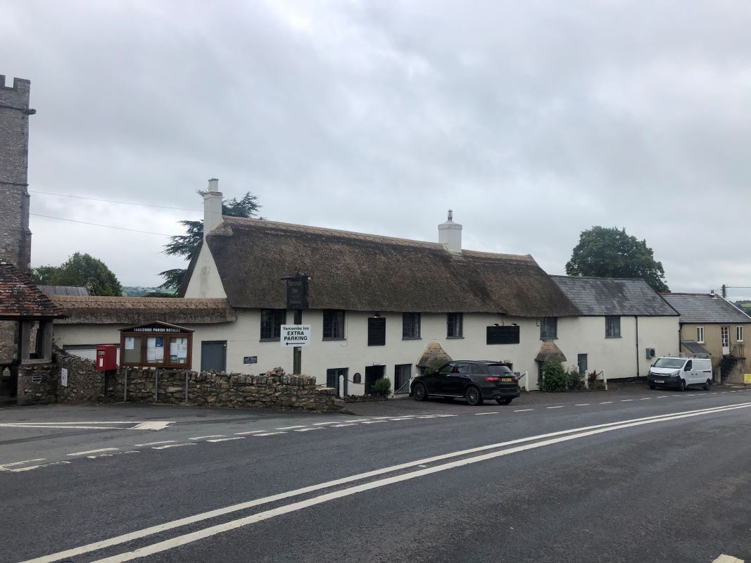 The Yarcombe Inn, Yarcombe, Honiton, Devon, EX14 9BD