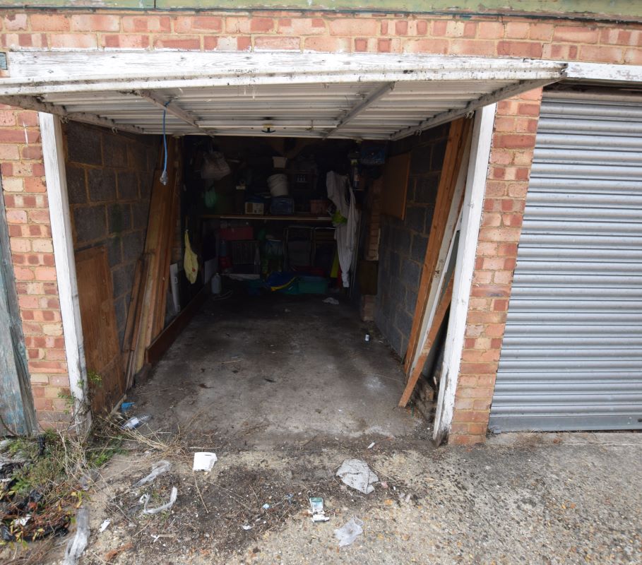 Garage at Eastbrook Drive, Rush Green, Romford, Essex, RM7 0YX