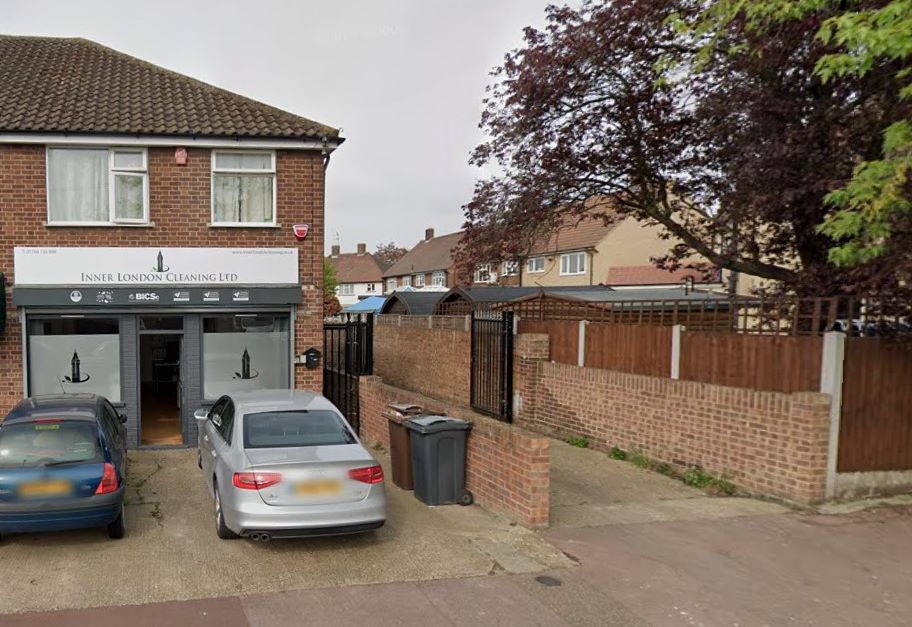 Garage at Eastbrook Drive, Rush Green, Romford, Essex, RM7 0YX