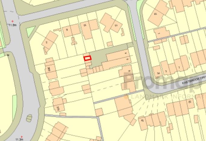Garage at Eastbrook Drive, Rush Green, Romford, Essex, RM7 0YX