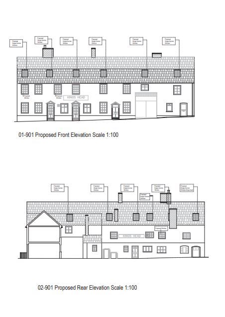 Kings Head, 23-27 White Hart Street, Thetford, Norfolk, IP24 1AA