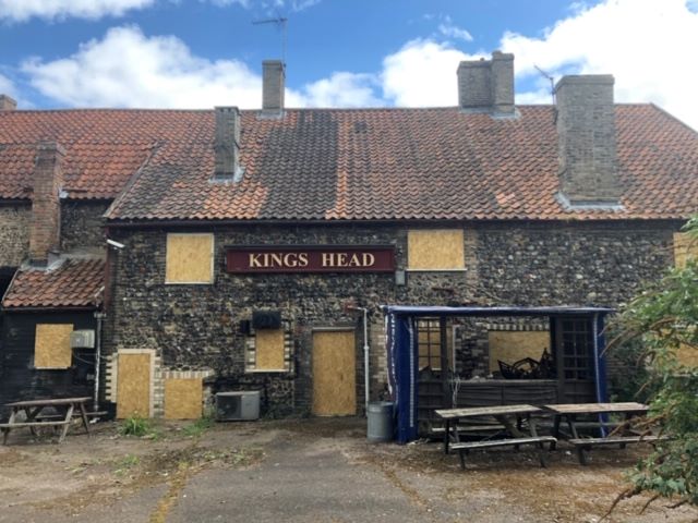 Kings Head, 23-27 White Hart Street, Thetford, Norfolk, IP24 1AA