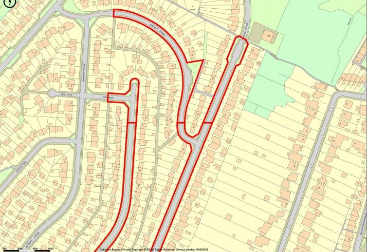 Land lying to the east of Maidstone Road, Chatham, Kent, ME5 9TG