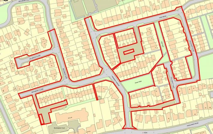 Land on the north side of Highlands Road, Fareham, Hampshire, PO15 6AZ