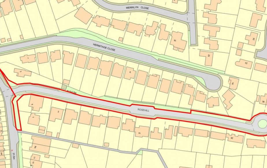 Land at Rosehill, Claygate, Esher, Surrey, KT10 0HL
