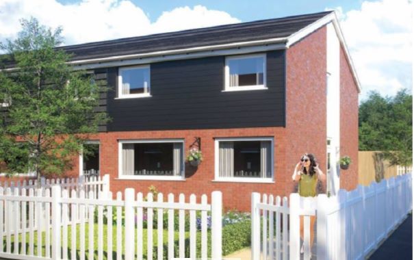 Building Plot Adjacent to 28 Eskin Close, Tilehurst, Reading, Berkshire, RG30 4DU