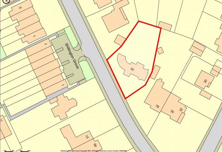 Little Stratford, 80 Langley Road, Nascot Wood, Watford, Hertfordshire, WD17 4PL