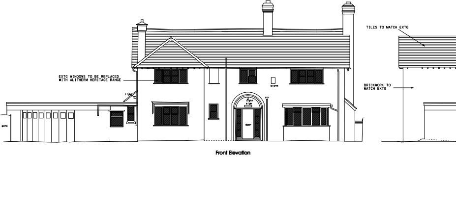 Little Stratford, 80 Langley Road, Nascot Wood, Watford, Hertfordshire, WD17 4PL