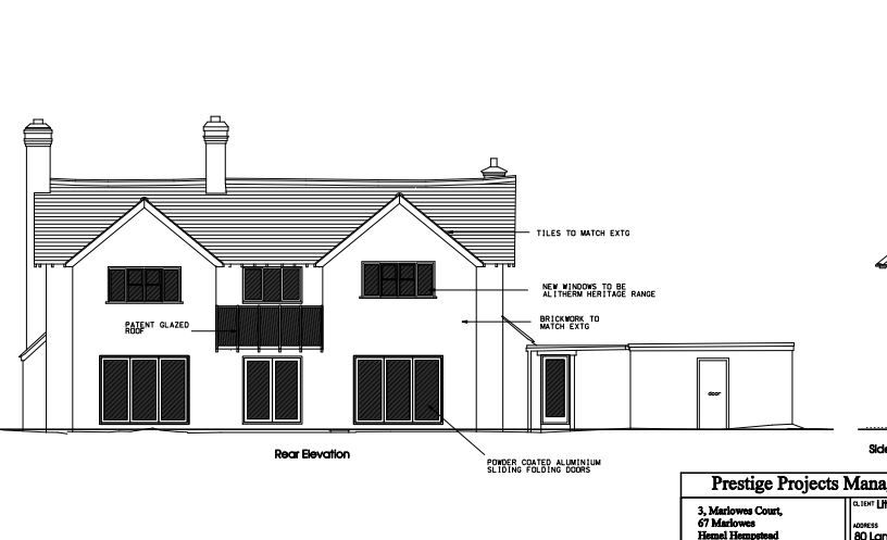 Little Stratford, 80 Langley Road, Nascot Wood, Watford, Hertfordshire, WD17 4PL