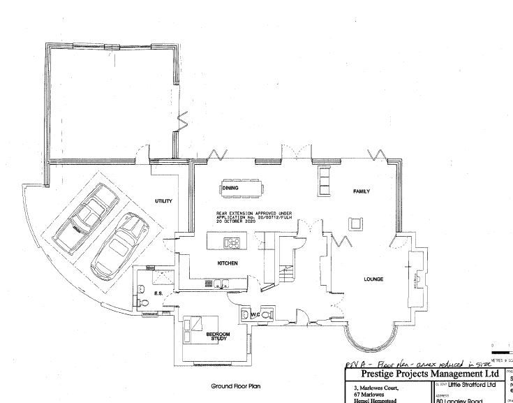 Little Stratford, 80 Langley Road, Nascot Wood, Watford, Hertfordshire, WD17 4PL