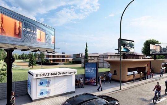 Site at, Mitcham Lane, Streatham, London, SW16 1QJ