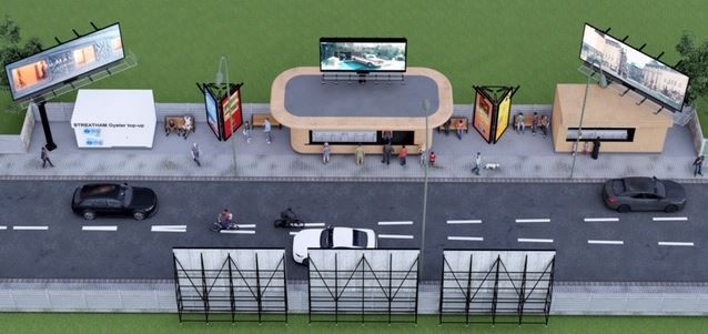 Site at, Mitcham Lane, Streatham, London, SW16 1QJ