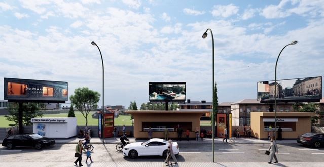 Site at, Mitcham Lane, Streatham, London, SW16 1QJ