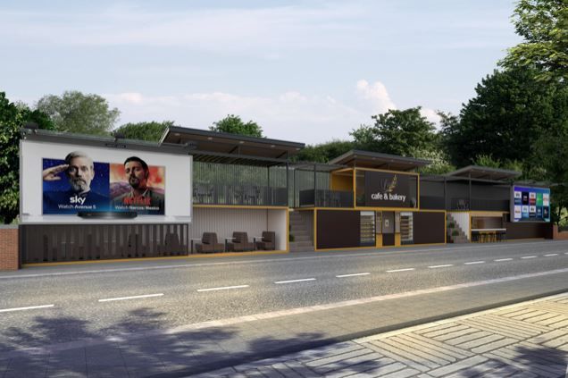 Site at, Mitcham Lane, Streatham, London, SW16 1QJ