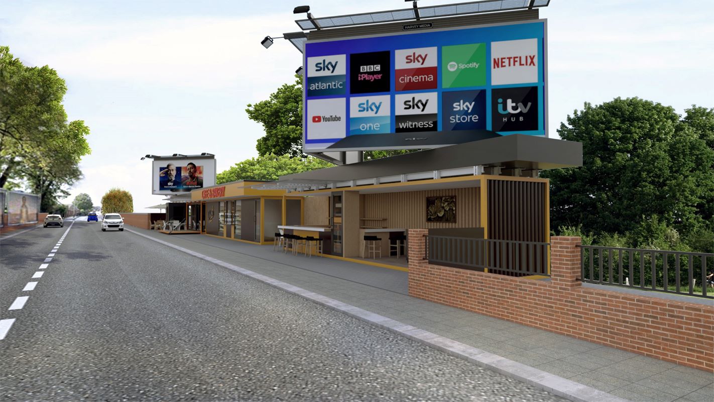 Site at, Mitcham Lane, Streatham, London, SW16 1QJ