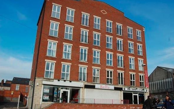 Apartment 14 Abram House, 35 Manchester Road, Preston, Lancashire, PR1 3YH