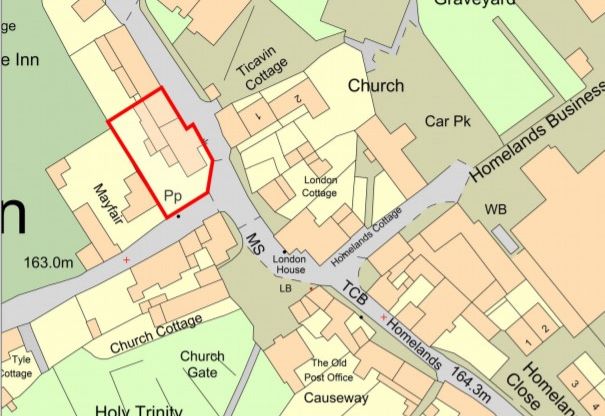 The Barnstaple Inn, Road from Red Post Cross to Balls Corner, Burrington, Umberleigh, Devon, EX37 9JG