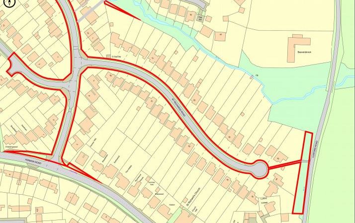 Land to the North East of Fermor Road, Crowborough, East Sussex, TN6 3BD
