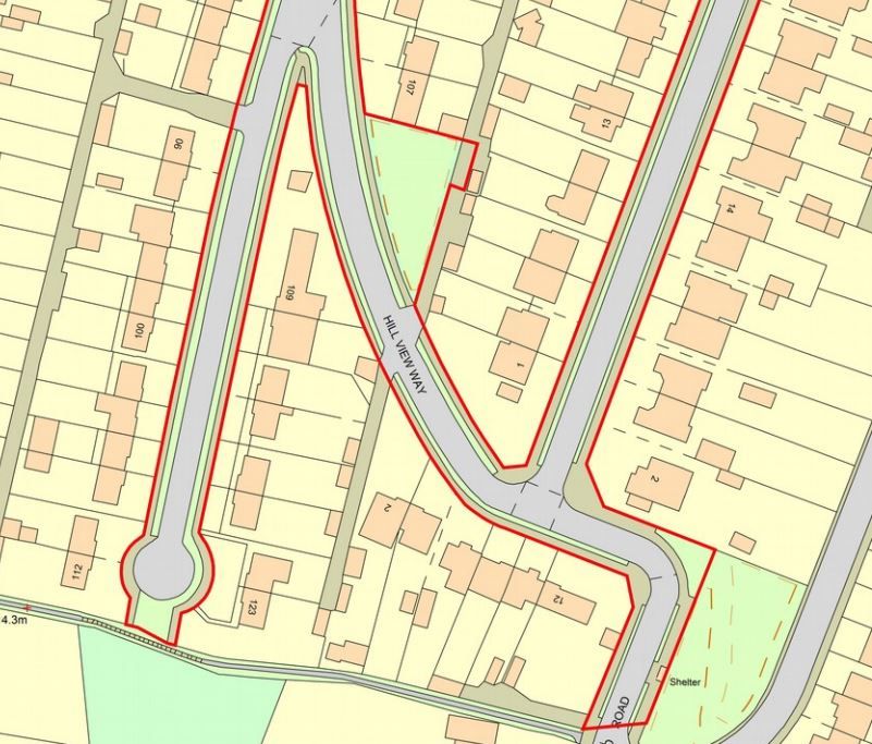 Land lying to the east of Maidstone Road, Chatham, Kent, ME5 9TG