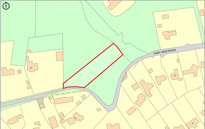 Land adjacent to 16 High View Road, Lightwater, Surrey, GU18 5YF