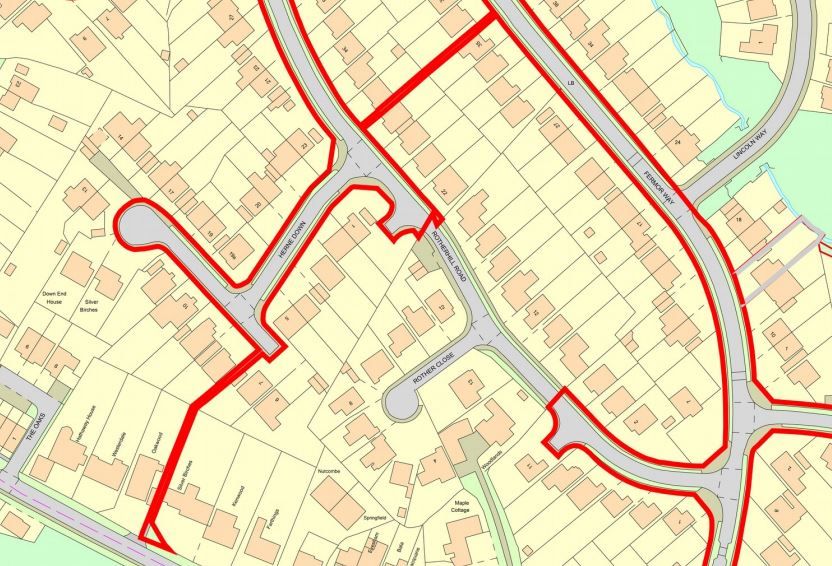 Land to the North East of Fermor Road, Crowborough, East Sussex, TN6 3BD