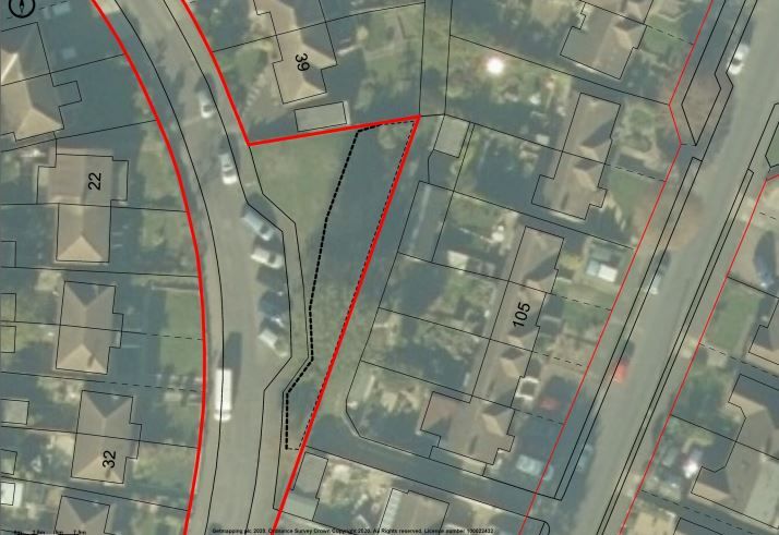 Land lying to the east of Maidstone Road, Chatham, Kent, ME5 9TG