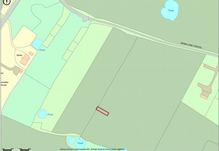 Plot at Spink Lane, Pickmere, Knutsford, Cheshire, WA16 0JU