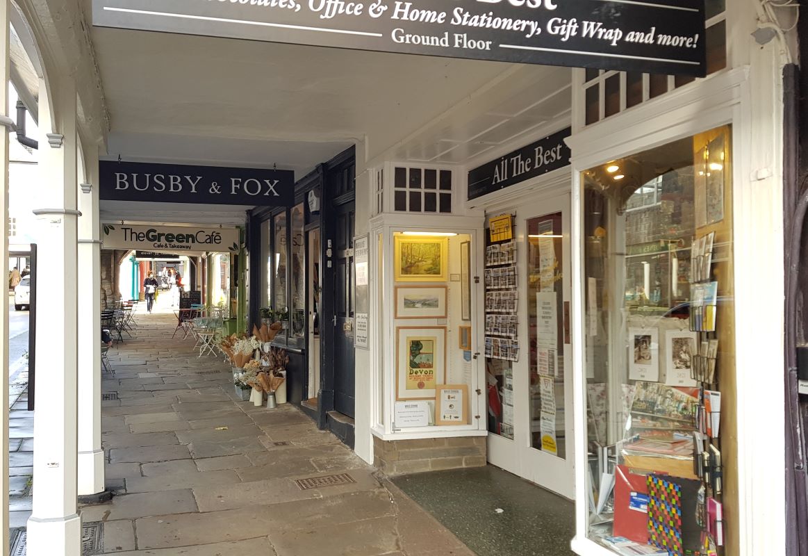 29 High Street, Totnes, Devon, TQ9 5NP