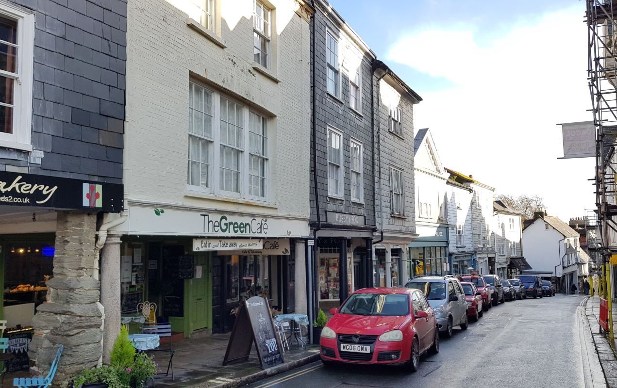 29 High Street, Totnes, Devon, TQ9 5NP