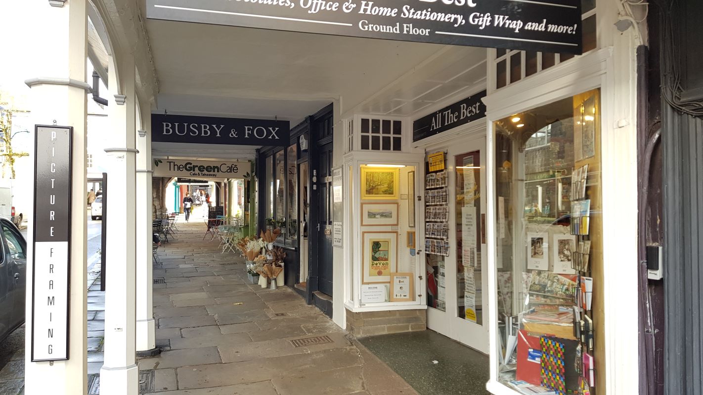29 High Street, Totnes, Devon, TQ9 5NP