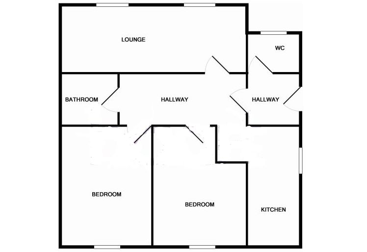 Flat 3 Longpark Lodge, 66 Thurlow Road, Torquay, Devon, TQ1 3EG